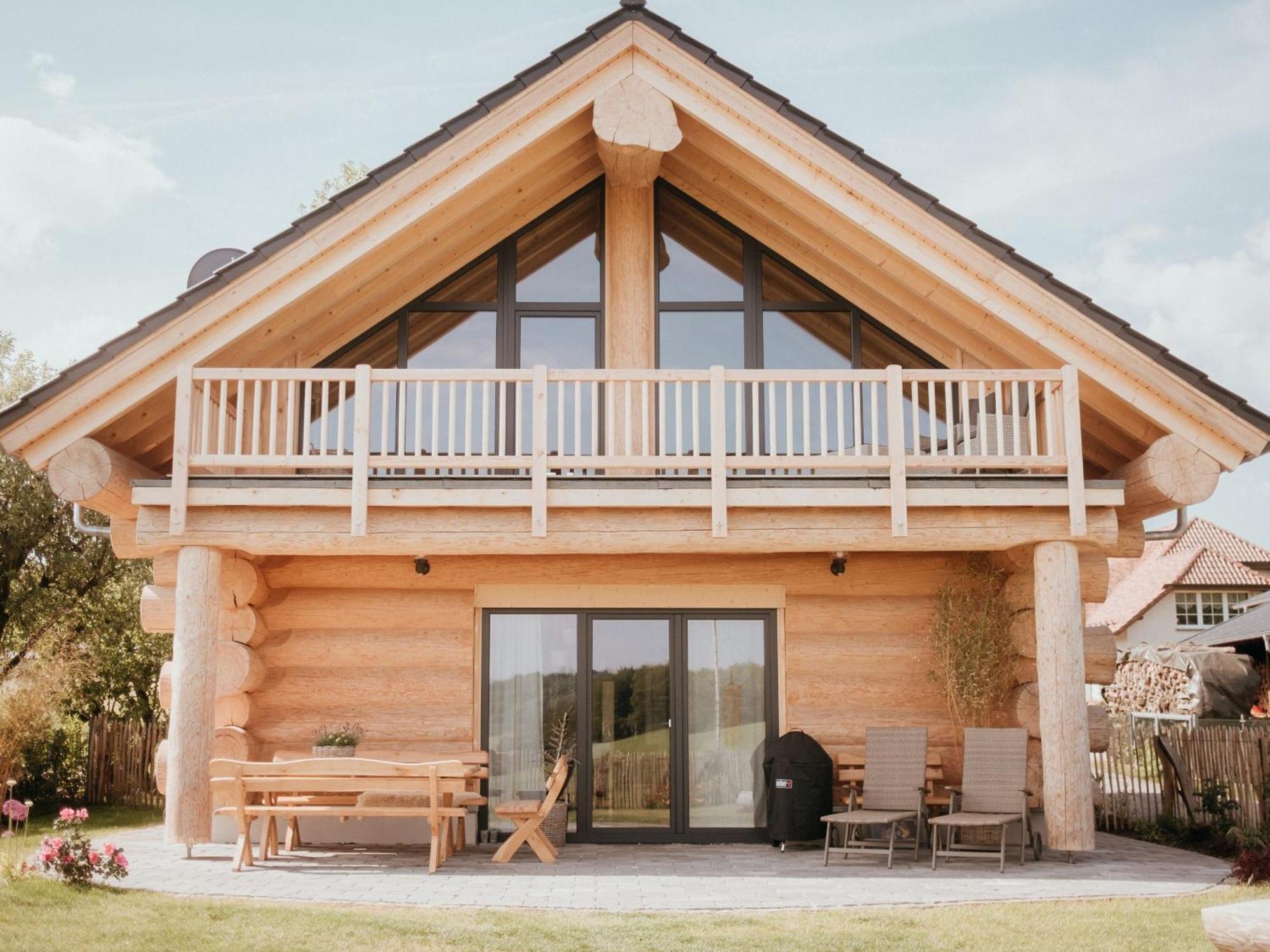 Ferienhaus Wiesenchalet Im Sauerland Schalksmuhle Exterior photo